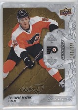 2019-20 Upper Deck Engrained Rookies 160/299 Philippe Myers #93 1ds8