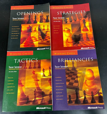 WINNING CHESS - Strategies, Tactics, Openings & Brilliancies - Seirawan - RARE!