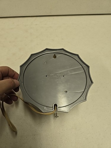 Vintage 8" MCM GE Electric Wall Kitchen Clock General Electric Hostess ...