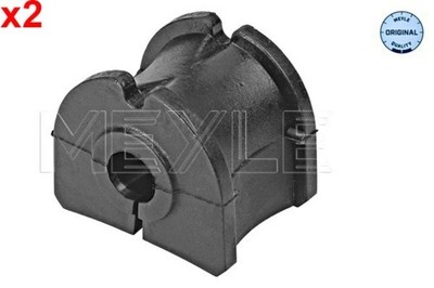 MEYLE x2 Anti-Roll Bar Bushing Kit Rear Axle For DACIA Duster 10-18 562300111R