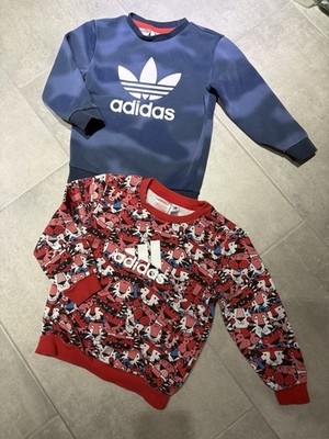 Adidas Pullover 2 Stück Größe 104