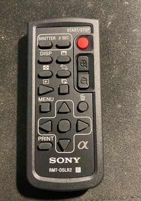 Sony Alpha Wireless Remote Commander RMT-DSLR2 Controller [Genuine] new open box