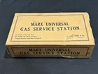 MARX UNIVERSAL GAS SERVICE STATION “BOX ONLY” Damaged