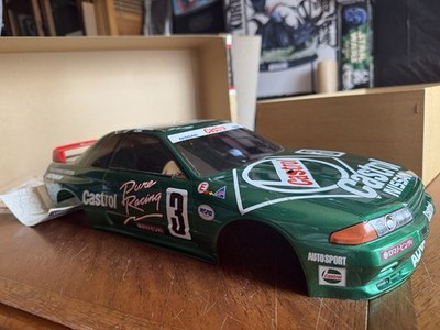 Tamiya 50447 Castrol RB Skyline R32GT-R Gr.N Body Set Very Rare 1/10TAO1 TA02