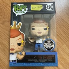 Funko Pop! April Fools - Handsome Freddy #420 LE 1620 Royalty Vinyl Figure