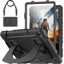 Case for Samsung Galaxy Tab A11 Plus 11 Inch 2025, Shockproof with Screen Prote