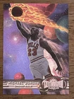 New Listing1997-98 Metal Universe - Michael Jordan #23 BEAUTIFUL CARD!!