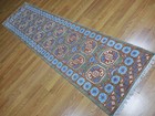 Bohemian Rug, Oushak Turkish Ushak Rug,Contemporary Design Rug 2.2x8.2 Ft — photo 6