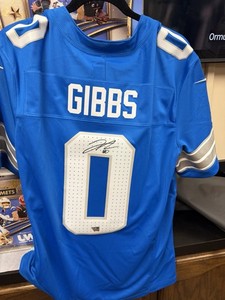 2026 Fanatics Under Wraps Jahmyr Gibbs Auto Jersey Detroit Lions