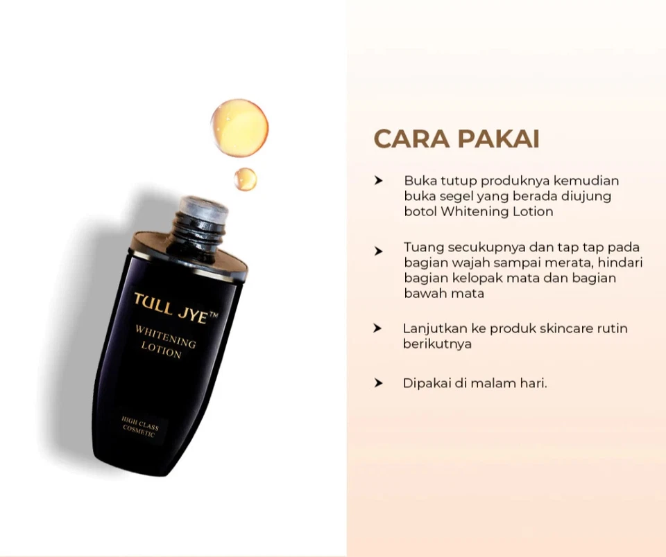 Tull Jye Whitening Lotion - Image 4 of 4