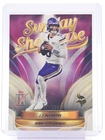 2025 Topps Signature J.J. McCarthy Magenta (RAW)