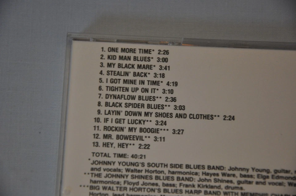 Chicago / The Blues / Today! - Vol. 3 - CD neuwertig - Bild 3 von 4