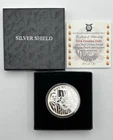 Silver Shield 2016 Seven Sins of Obama Doubles Debt #4 Silver 1 Oz Reverse Proof