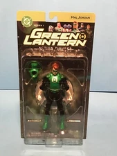 DC DIRECT GREEN LANTERN HAL JORDAN ACTION FIGURE! NM! SEALED!