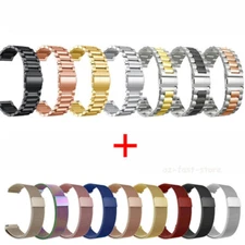 US 2Pack Milanese Loop Metal watch band Wrist Strap For Fitbit Versa /2/1 lite