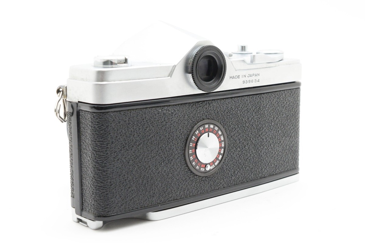 Konica フィルム一眼 AUTOREX P 52mm F1.8 RARE from 1965/6 - Konica Autorex Camera with Hexanon 52mm