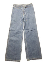 UNION MADE VINTAGE Womens AMERICANA BLUES JEANS WORK Bell Bottom pants SZ 9 70's