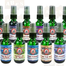 2-PACK ASSORTED 2OZ LARGE Blunteffects Spray Concentrated Home Car Air Freshener