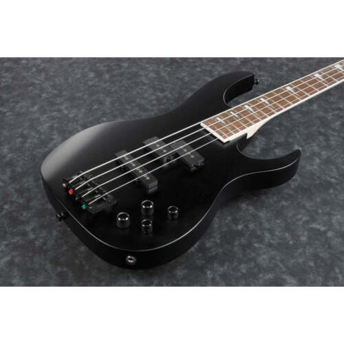 Ibanez RGB300-BKF 4 String Bass, Black Flat - Picture 3 of 4