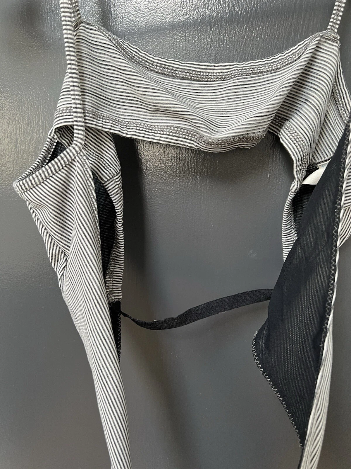 free-people-movement stripe wrap tie not padded tank-bra