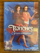 Twitches Bewitched Edition DVD Halloween Disney Tia Tamera Mowry Hauntober Fest