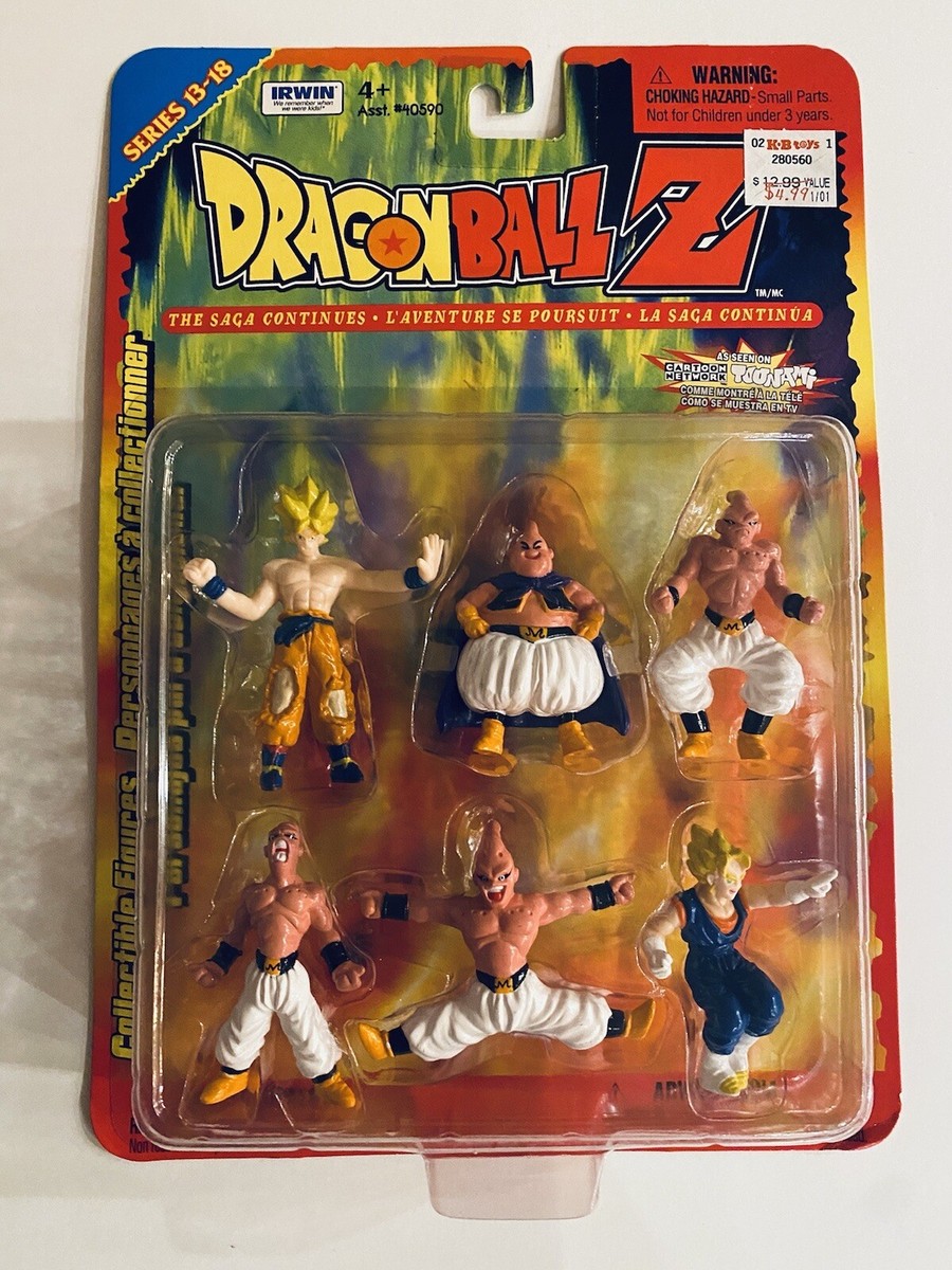 NEW IN BOX - DragonBall Z - Series 18 Collectible Figures NEW IN BOX - DragonBall Z - Series 18 Collectible Figures