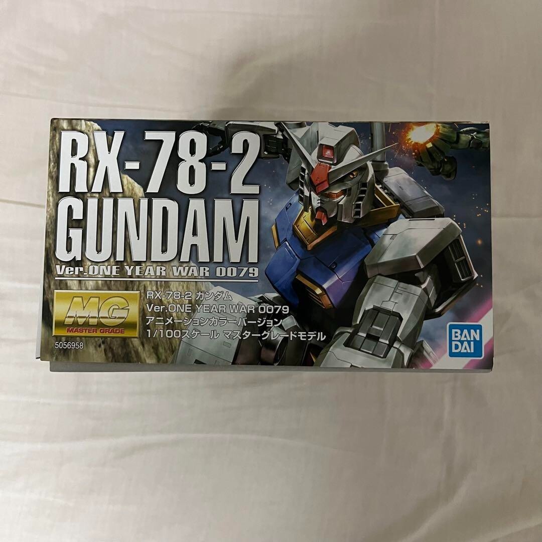 MG GUNDAM RX-78-2 Ver. ONE YEAR WAR 0079 1/100 New from