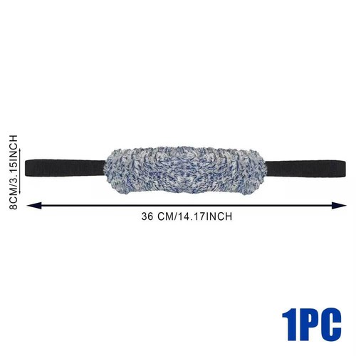 Car Accessories Wheel Wash Towel Microfiber Double-sided Long Belt Cleaning Tool - Foto 12 di 14