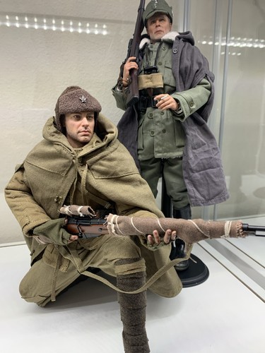 フィギュア WWII GERMAN Battle of Stalingrad DID 10th Anniversary Battle of Stalingrad 1942 German Major
