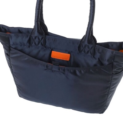 PORTER TANKER TOTE BAG (L) 622-26109 IRON BLUE Yoshida & Co. JPN