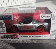 2002 Honda NSX Type-R Japan Spec JDM Tuners Diecast