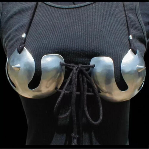 metal bra 64.150 with spikes