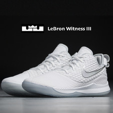 lebron witness 3 white