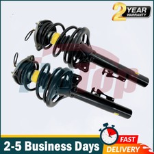Pair Front Shock Absorber Struts Assembly PASM Fit Porsche 911 997 4WD 2005-2012