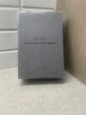 Narciso Rodriguez for Him edt 100 ml rare  1st formulation with ingredients list