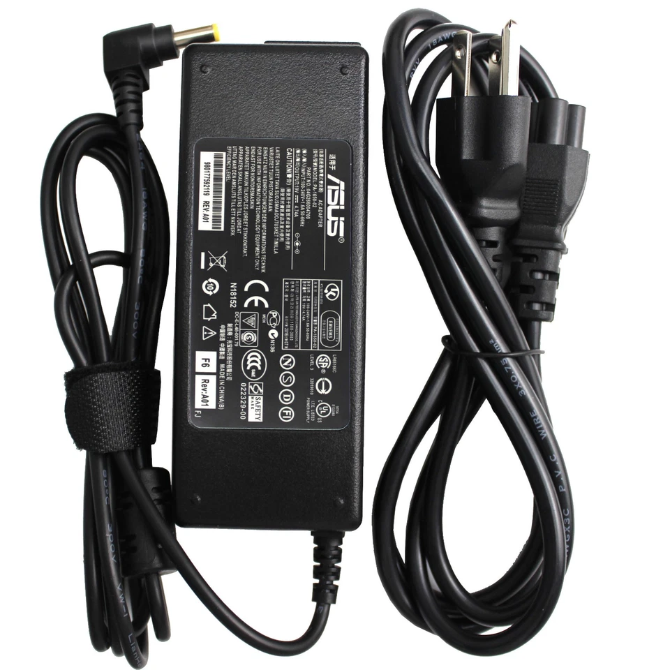 Genuine Asus X53E X54C K55VD K53E A55 A52F A53TA N61JQ Power Adapter AC Charger - Image 2 of 4