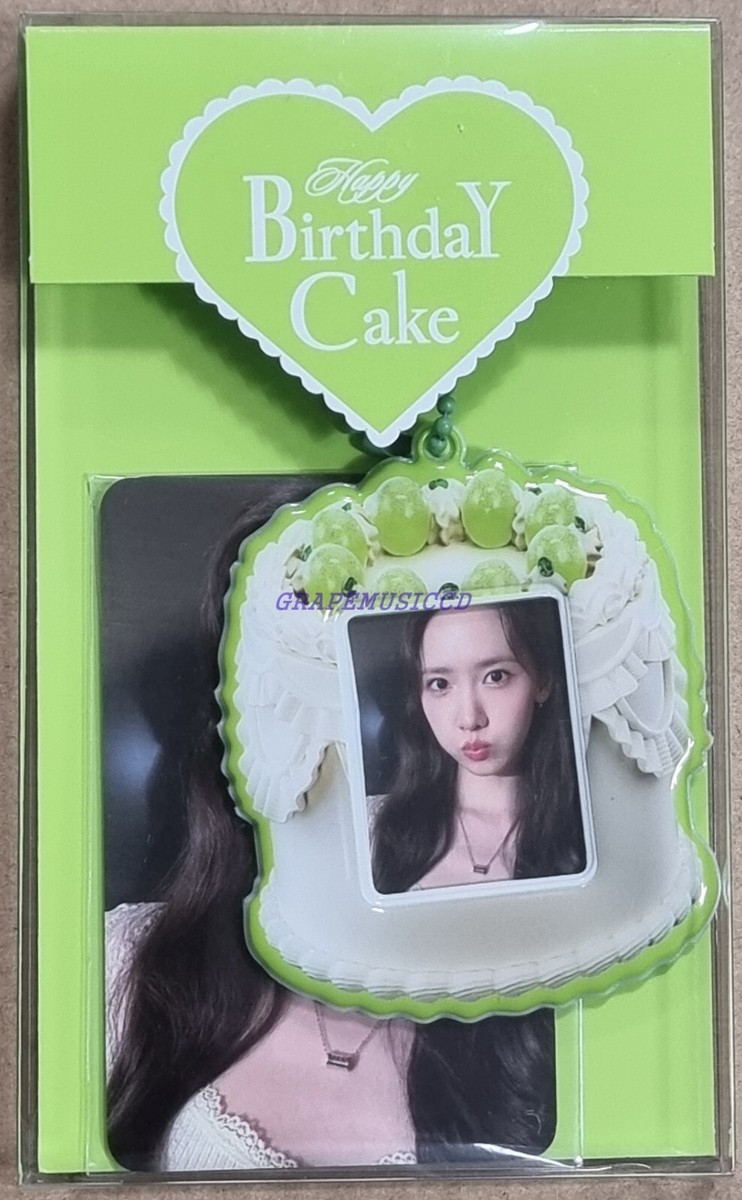 YOONA OFFICIAL MD 2024 ARTIST BIRTHDAY MINI CAKE HOLDER +