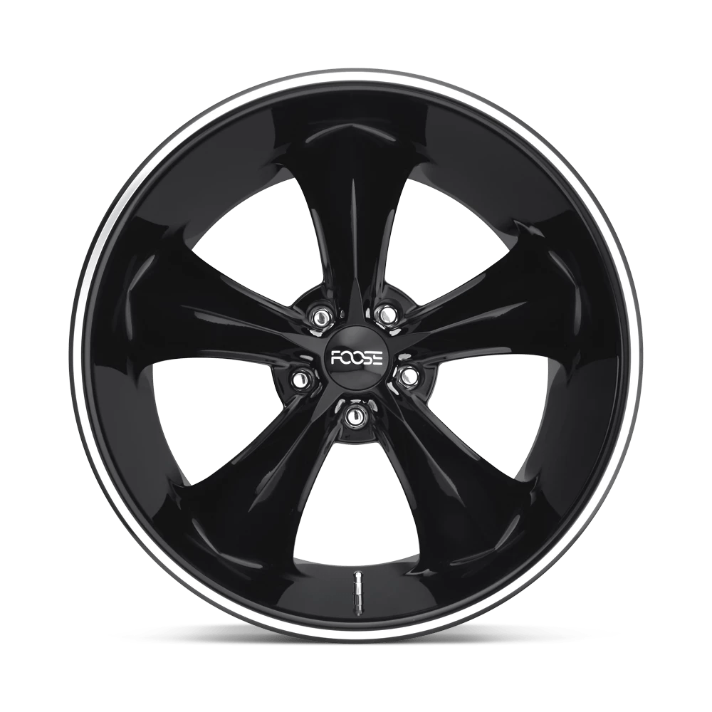 Foose F104 Legend 10x20 Gloss Black Milled Rim for sale online | eBay
