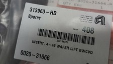 AMAT APPLIED MATERIALS 0020-31666 4-48 Wafer Lift BWCVD Insert