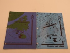 Atari :Starship - Operation, Maintenance and Service Manual  Illustrated Parts