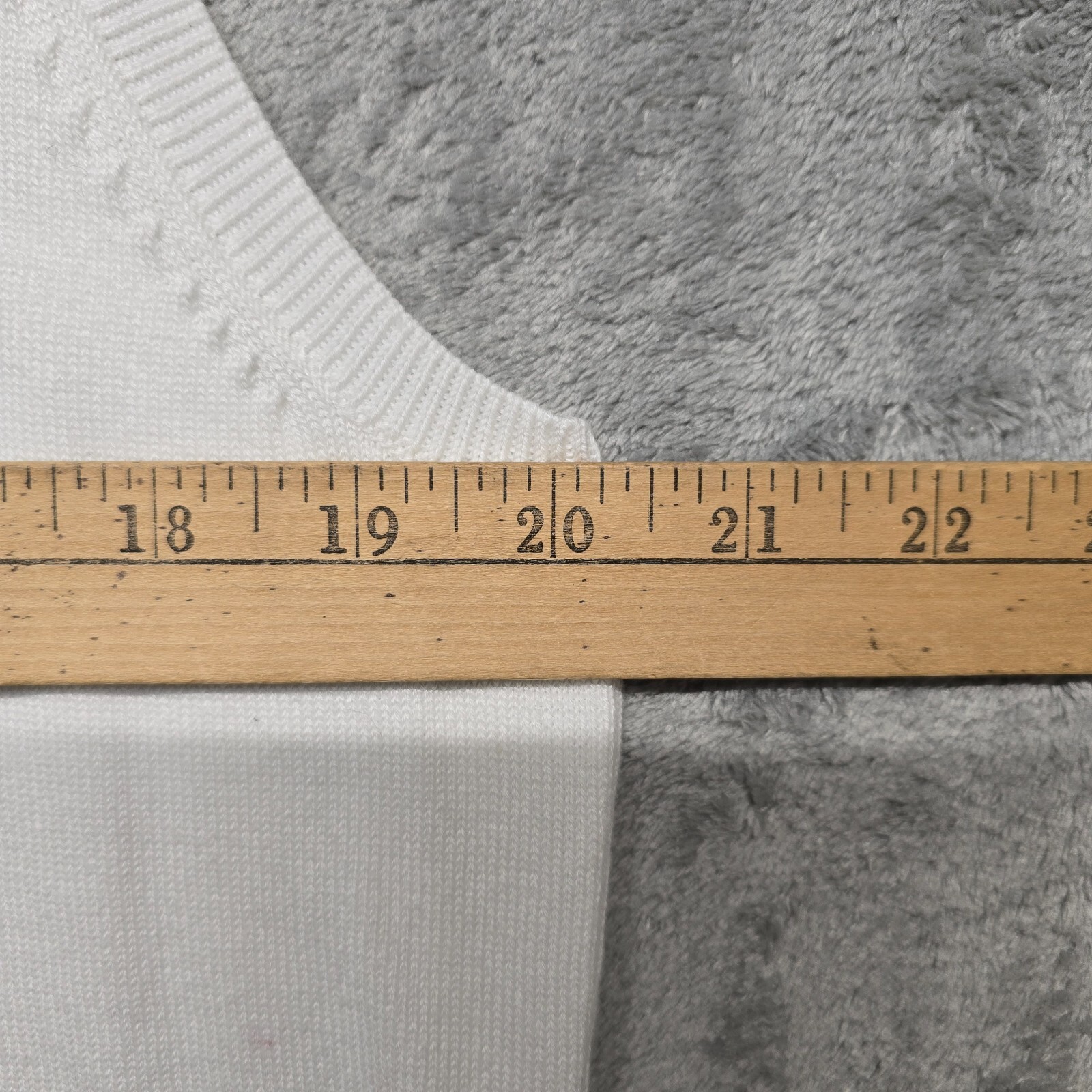 Pendleton Top Womens Extra Large White Sleeveless… - image 8