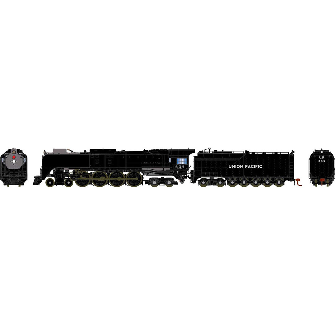 鉄道模型 UNITED UNION PACIFIC FEF-1 4-8-4 HO Brass PFM - United UP - Union Pacific 4-8-4 FEF-1