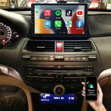 Android 13 For Honda Accord 8 2008-2013 Apple Carplay Car Stereo GPS Radio WIFI
