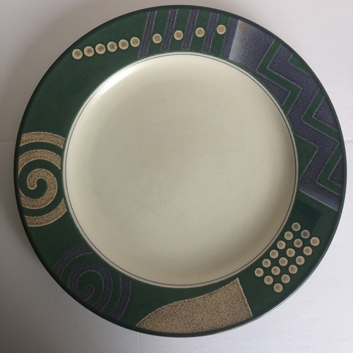 Vintage Mikasa Intaglio CAC18 Life Style Dinner Plates 11 1/8" Stoneware Set 6 - Picture 3 of 21