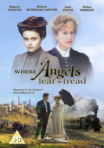 Where Angels Fear to Tread (Digitally Remastered) 1991 DVD