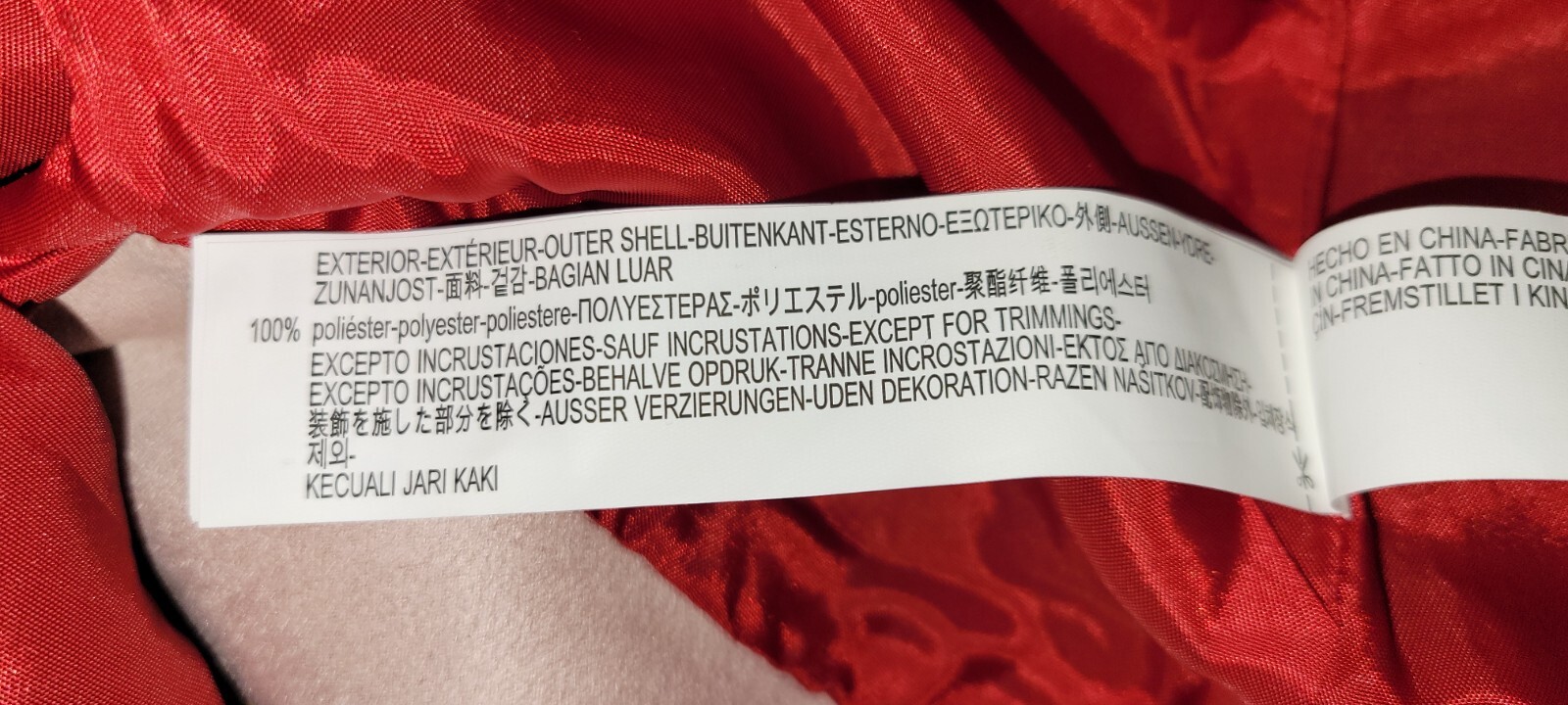 Zara Basic Outerwear Womens Small Blush Studded F… - image 12