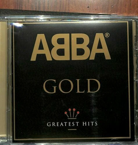 CD musicali disco ABBA