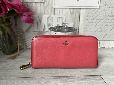 Mulberry Tree Mulberry Zip Coin Pouch Michael Kors Mulberry Jet