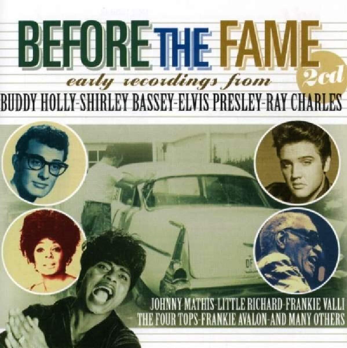 Various Before the Fame-Early Recordings (CD)