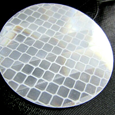 3M Scotchlite Reflexfolie Kreisreflektor Reflektor Rund 50mm Rundreflektor